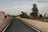 Los vecinos de la zona de Los Huertos, en la diputación de Mortí, disfrutan ya del asfaltado nuevo de casi tres kilómetros de varios caminos - 2