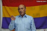 Pedro Marset, candidato a las elecciones europeas por IU, protagonizó en la sede del partido en Totana un acto de precampaña electoral - 15