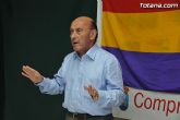 Pedro Marset, candidato a las elecciones europeas por IU, protagonizó en la sede del partido en Totana un acto de precampaña electoral - 17