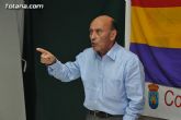 Pedro Marset, candidato a las elecciones europeas por IU, protagonizó en la sede del partido en Totana un acto de precampaña electoral - 18
