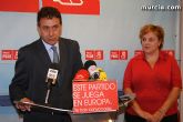 PSOE: Puxeu asegura que la dotación de agua para la Región de Murcia está garantizada - 6