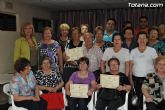 Se clausura el Taller de entrenamiento de la memoria” en el Centro Municipal de Personas Mayores - 28