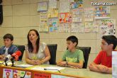 La concejal de Educación entrega los premios del concurso de cómics contra el absentismo escolar - 17