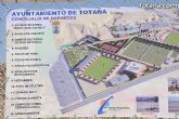 Se ponen en marcha las nuevas infraestructuras deportivas contempladas en la segunda fase de la Ciudad Deportiva “Sierra Espuña” - 3 Se ponen en marcha las nuevas infraestructuras deportivas contempladas en la segunda fase de la Ciudad Deportiva “Sierra Espuña” - 3