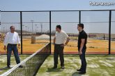 Se ponen en marcha las nuevas infraestructuras deportivas contempladas en la segunda fase de la Ciudad Deportiva “Sierra Espuña” - 17 Se ponen en marcha las nuevas infraestructuras deportivas contempladas en la segunda fase de la Ciudad Deportiva “Sierra Espuña” - 17