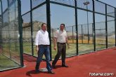 Se ponen en marcha las nuevas infraestructuras deportivas contempladas en la segunda fase de la Ciudad Deportiva “Sierra Espuña” - 21 Se ponen en marcha las nuevas infraestructuras deportivas contempladas en la segunda fase de la Ciudad Deportiva “Sierra Espuña” - 21