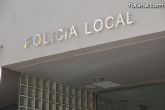 El director general de Administración Local, acompañado por autoridades locales, visita el nuevo edificio de Policía Local “Cabo Alfonso Murcia” - 1