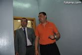 El director general de Administración Local, acompañado por autoridades locales, visita el nuevo edificio de Policía Local “Cabo Alfonso Murcia” - 7