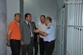 El director general de Administración Local, acompañado por autoridades locales, visita el nuevo edificio de Policía Local “Cabo Alfonso Murcia” - 8
