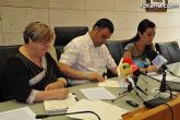 El Ayuntamiento renueva el convenio de colaboración con la Federación de Asociaciones Murcianas de Personas con Discapacidad Física y Orgánica por importe de 6.300 euros - 1