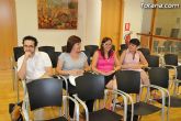 El Ayuntamiento renueva el convenio de colaboración con la Federación de Asociaciones Murcianas de Personas con Discapacidad Física y Orgánica por importe de 6.300 euros - 3