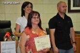 La Concejalía de Mujer e Igualdad de Oportunidades clausura las actividades 08-09 con la entrega de diplomas de distintos cursos - 20
