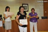 La Concejalía de Mujer e Igualdad de Oportunidades clausura las actividades 08-09 con la entrega de diplomas de distintos cursos - 17
