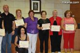 La Concejalía de Mujer e Igualdad de Oportunidades clausura las actividades 08-09 con la entrega de diplomas de distintos cursos - 30