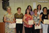 La Concejalía de Mujer e Igualdad de Oportunidades clausura las actividades 08-09 con la entrega de diplomas de distintos cursos - 28