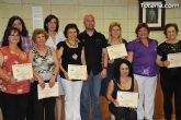 La Concejalía de Mujer e Igualdad de Oportunidades clausura las actividades 08-09 con la entrega de diplomas de distintos cursos - 29