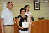 La Concejalía de Mujer e Igualdad de Oportunidades clausura las actividades 08-09 con la entrega de diplomas de distintos cursos - 42