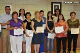 La Concejalía de Mujer e Igualdad de Oportunidades clausura las actividades 08-09 con la entrega de diplomas de distintos cursos - 46