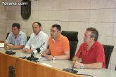 Los tres grupos políticos del consistorio totanero hacen frente común y firman un manifiesto en defensa del Trasvase Tajo-Segura - 2
