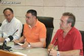 Los tres grupos políticos del consistorio totanero hacen frente común y firman un manifiesto en defensa del Trasvase Tajo-Segura - 4