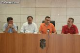 Los tres grupos políticos del consistorio totanero hacen frente común y firman un manifiesto en defensa del Trasvase Tajo-Segura - 7
