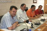 Los tres grupos políticos del consistorio totanero hacen frente común y firman un manifiesto en defensa del Trasvase Tajo-Segura - 8