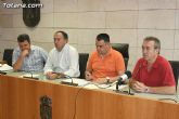Los tres grupos políticos del consistorio totanero hacen frente común y firman un manifiesto en defensa del Trasvase Tajo-Segura - 10