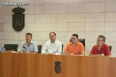 Los tres grupos políticos del consistorio totanero hacen frente común y firman un manifiesto en defensa del Trasvase Tajo-Segura - 9