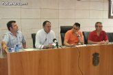 Los tres grupos políticos del consistorio totanero hacen frente común y firman un manifiesto en defensa del Trasvase Tajo-Segura - 12