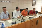 Los tres grupos políticos del consistorio totanero hacen frente común y firman un manifiesto en defensa del Trasvase Tajo-Segura - 14