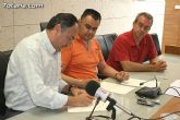 Los tres grupos políticos del consistorio totanero hacen frente común y firman un manifiesto en defensa del Trasvase Tajo-Segura - 16
