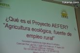 El alcalde y el concejal de Agricultura abren las jornadas de sensibilización sobre las ventajas de la agricultura ecológica - 8
