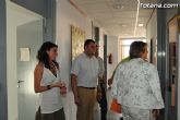La directora general de Personas con Discapacidad del IMAS visita las dependencias municipales destinadas a colectivos de discapacitados - 34