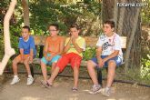 Un total de 300 niños y jóvenes participan en las escuelas de verano, campamentos, viajes, y actividades diversas - 16