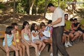 Un total de 300 niños y jóvenes participan en las escuelas de verano, campamentos, viajes, y actividades diversas - 30