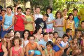 Un total de 300 niños y jóvenes participan en las escuelas de verano, campamentos, viajes, y actividades diversas - 35