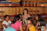 Un total de 300 niños y jóvenes participan en las escuelas de verano, campamentos, viajes, y actividades diversas - 45