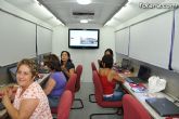 El Aula Móvil de Informática del Instituto de la Mujer permanecerá en Totana hasta mañana viernes - 5
