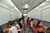 El Aula Móvil de Informática del Instituto de la Mujer permanecerá en Totana hasta mañana viernes - 7