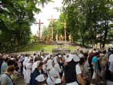 Un total de 60 miembros de la delegación de Totana de la Hospitalidad de Lourdes han peregrinado a la ciudad francesa junto con 7 enfermos - 1