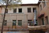 Comienza la rehabilitación de la “Casa de las Monjas”, en la que están trabajando 32 alumnos de la Escuela Taller - 13