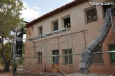 Comienza la rehabilitación de la “Casa de las Monjas”, en la que están trabajando 32 alumnos de la Escuela Taller - 14