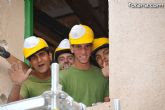 Comienza la rehabilitación de la “Casa de las Monjas”, en la que están trabajando 32 alumnos de la Escuela Taller - 15