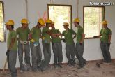 Comienza la rehabilitación de la “Casa de las Monjas”, en la que están trabajando 32 alumnos de la Escuela Taller - 21