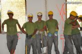 Comienza la rehabilitación de la “Casa de las Monjas”, en la que están trabajando 32 alumnos de la Escuela Taller - 22