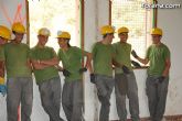 Comienza la rehabilitación de la “Casa de las Monjas”, en la que están trabajando 32 alumnos de la Escuela Taller - 23