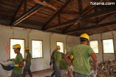 Comienza la rehabilitación de la “Casa de las Monjas”, en la que están trabajando 32 alumnos de la Escuela Taller - 28