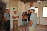 Comienza la rehabilitación de la “Casa de las Monjas”, en la que están trabajando 32 alumnos de la Escuela Taller - 29