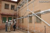 Comienza la rehabilitación de la “Casa de las Monjas”, en la que están trabajando 32 alumnos de la Escuela Taller - 31