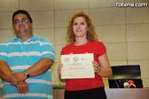 Se clausura el primer semestre de 2009 del Proyecto RAITOTANA con la entrega de diplomas a los alumnos - 23